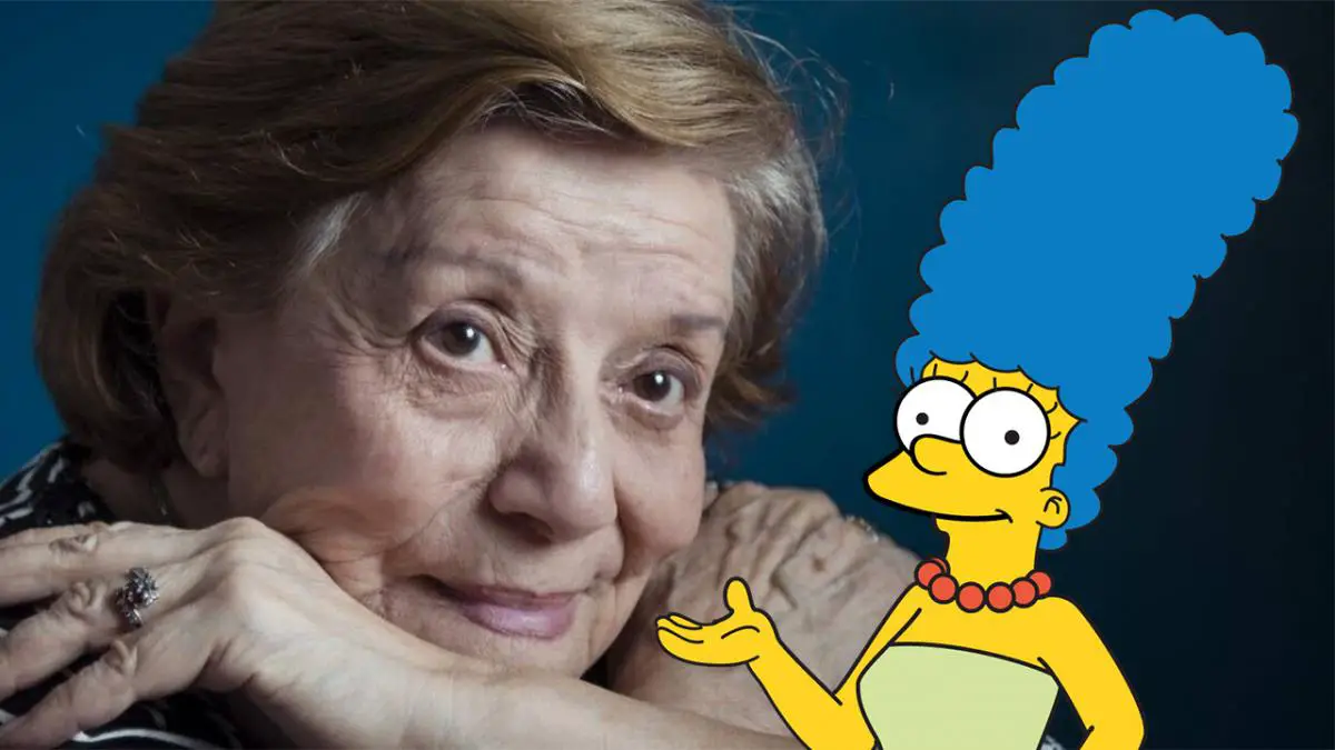 Selma Lopes, a lendária dubladora responsável pela Marge Simpson.