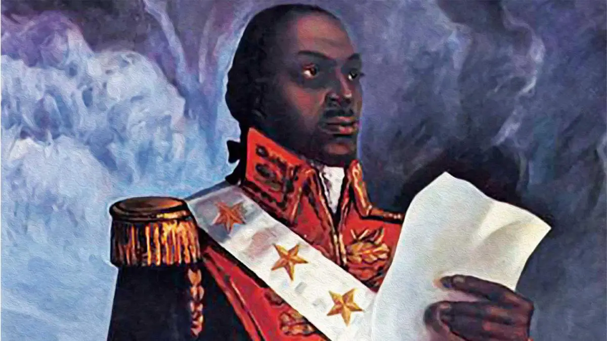 General Toussaint Louverture (1743 — 1803). Artista Desconhecido. (New York Public Library)